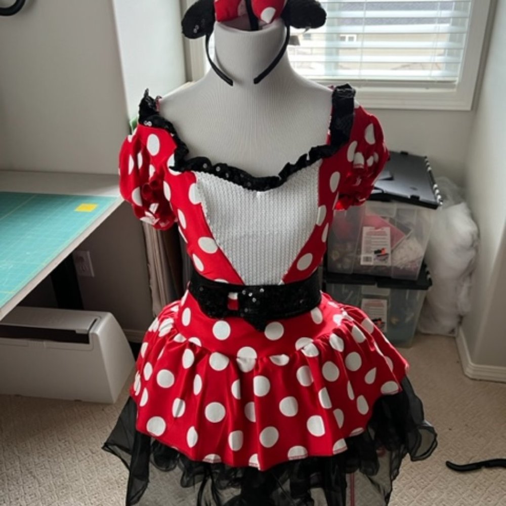 Mini Mouse Halloween costume